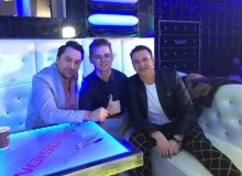 Występ Dominika Bajorka w programie Disco Star