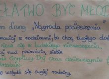 Projekt czytelniczy "Niełatwo być młodym"