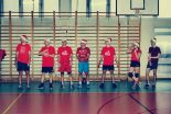Mikołajkowy mecz - nauczyciele vs uczniowie