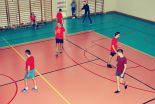 Mikołajkowy mecz - nauczyciele vs uczniowie
