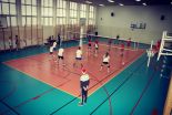 Mikołajkowy mecz - nauczyciele vs uczniowie