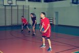 Mikołajkowy mecz - nauczyciele vs uczniowie