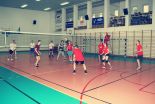 Mikołajkowy mecz - nauczyciele vs uczniowie