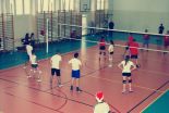 Mikołajkowy mecz - nauczyciele vs uczniowie