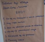 Projekt czytelniczy "Niełatwo być młodym"