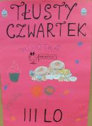 "Zasmakuj z nami"- tłusty czwartek w III LO