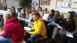 Wieczorek poetycki w bibliotece szkolnej