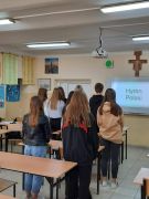  Szkoła do hymnu 2021