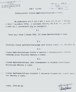 Czytaj więcej: HISTORIA III LO