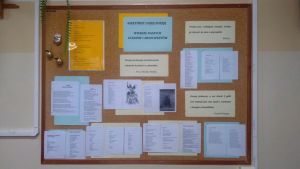 Czytaj więcej: Wieczorek poetycki w bibliotece szkolnej