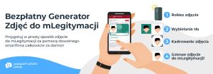 Czytaj więcej: Skorzystaj z bezpłatnego generatora zdjęć do legitymacji