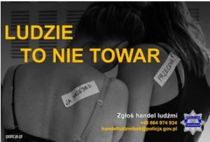 Czytaj więcej: 18 października - Europejski Dzień Przeciwko handlowi Ludźmi