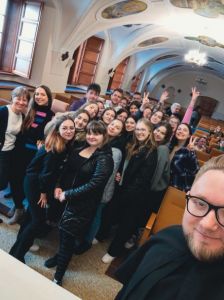 Czytaj więcej: Pielgrzymka maturzystów na Jasną Górę