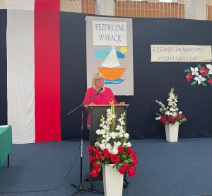 Czytaj więcej: Uroczyste zakończenie roku szkolnego 2021/2022